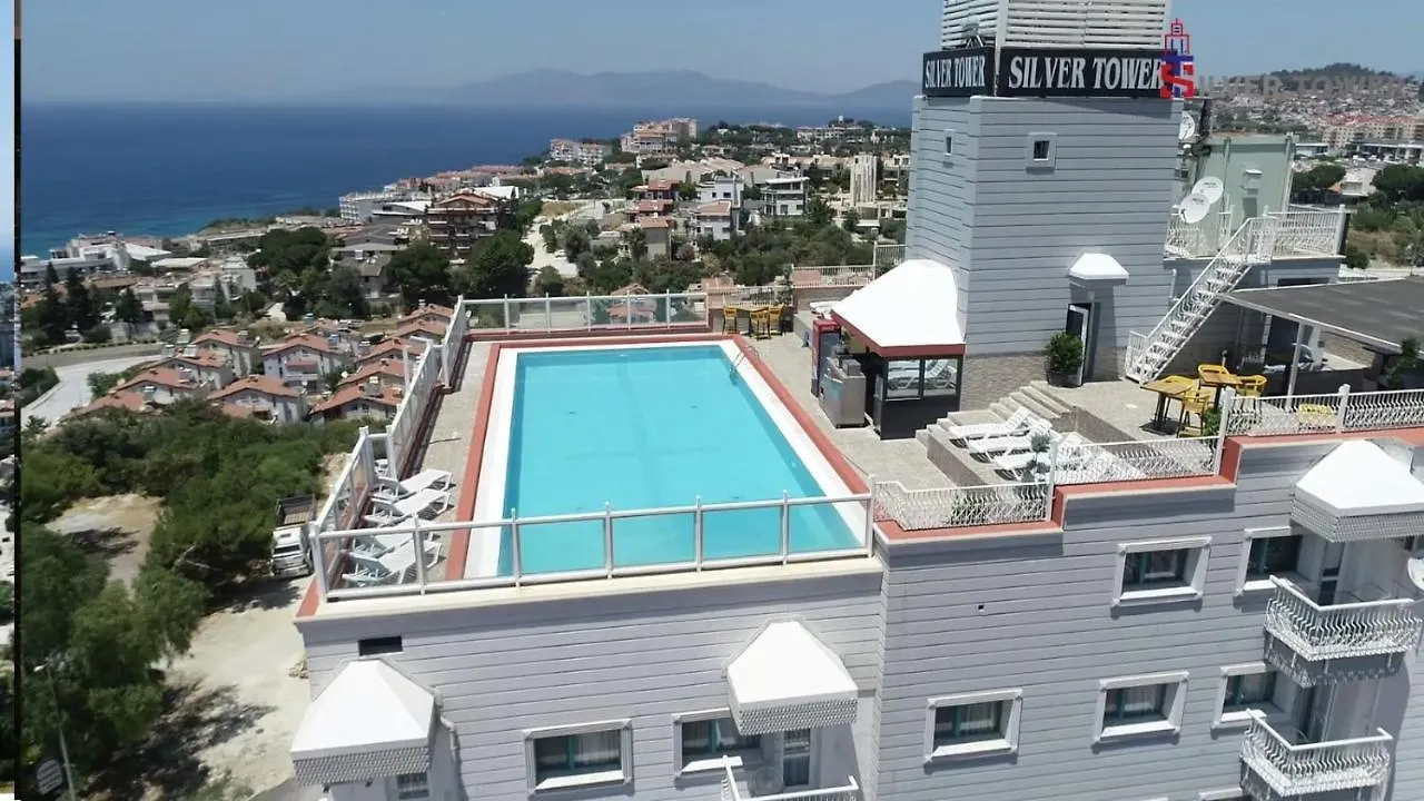 ** Aparthotel Silver Tower Residence Kusadası Turecko