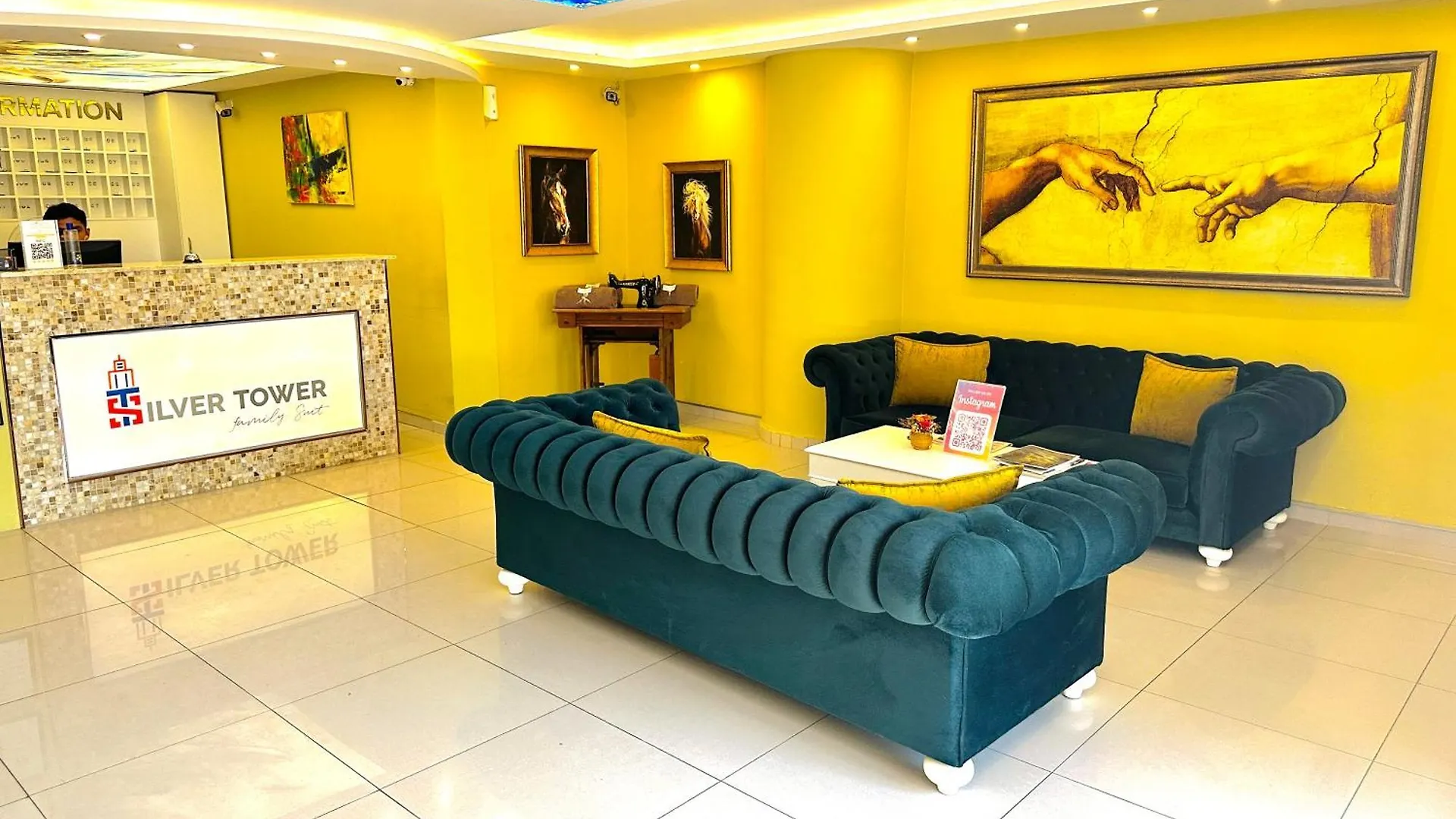 Silver Tower Residence Kusadası Turecko
