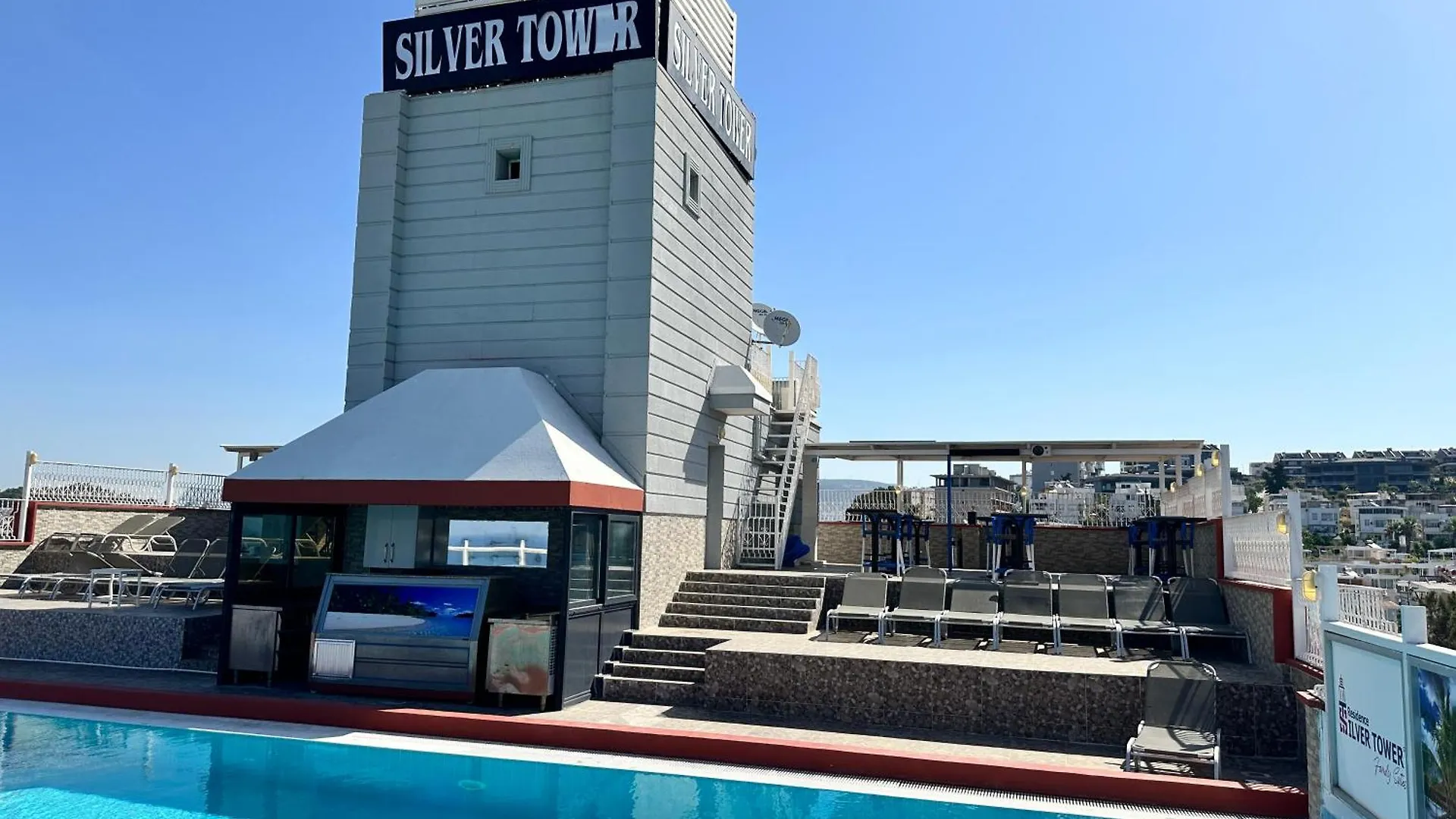** Aparthotel Silver Tower Residence Kusadası Turecko
