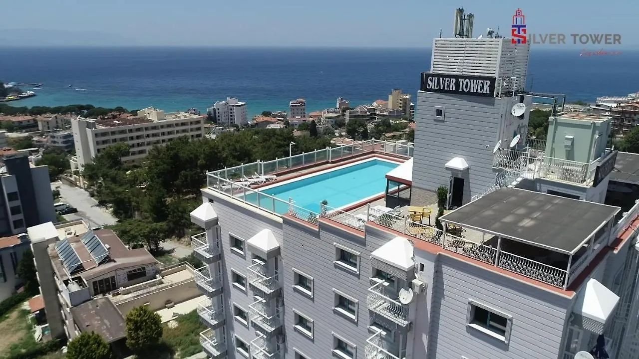 Silver Tower Residence Kuşadası Apart Otel